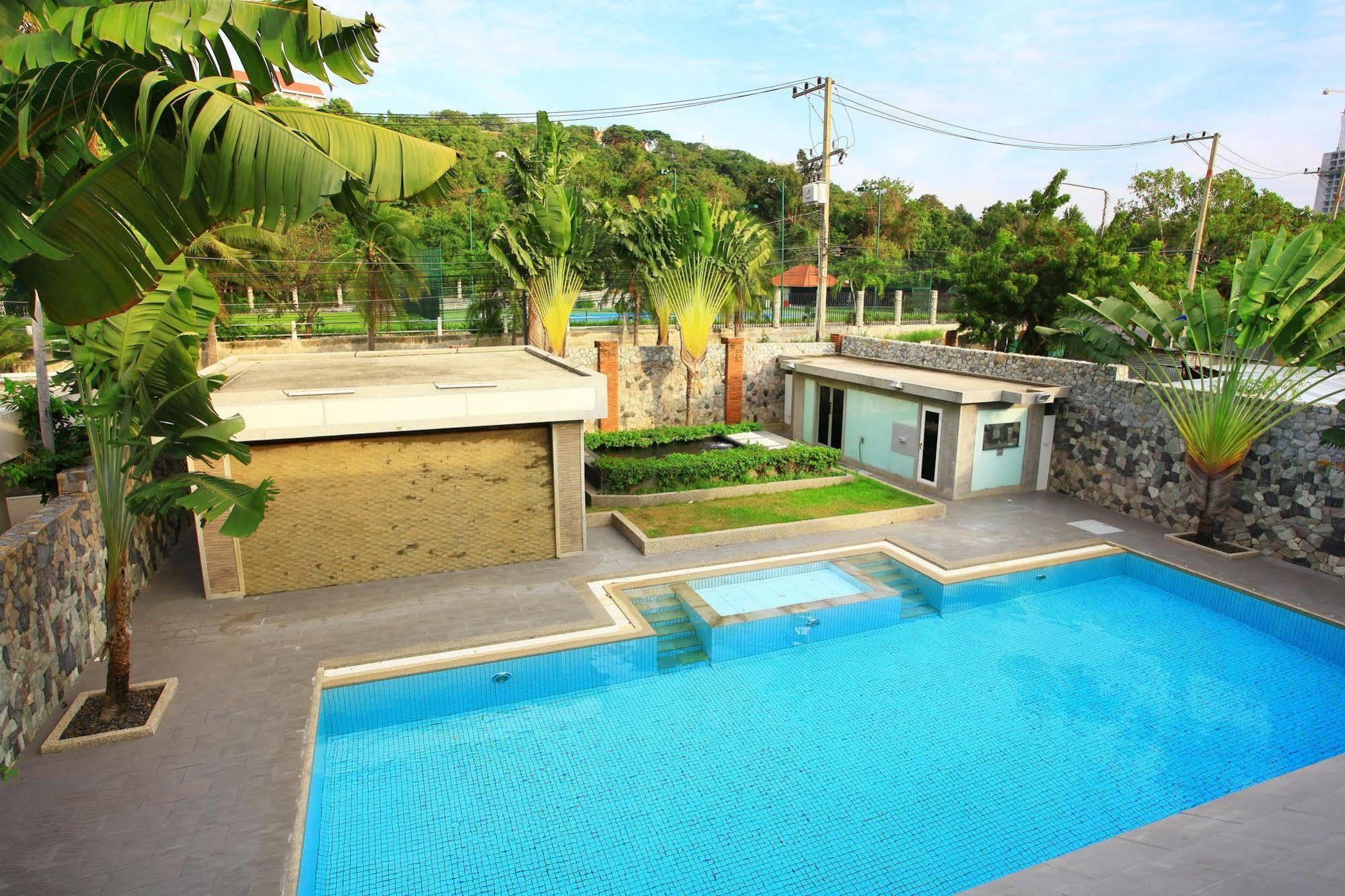Pratumnak Dream Villa By Pattaya Sunny Rentals Buitenkant foto